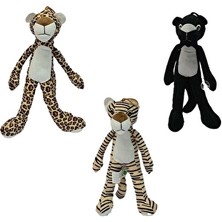 Peluş Pelüş Panter 30 cm Asorti 3 Adet