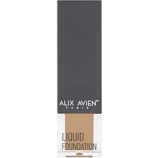 Starseven Alix Avien Güneş Koruyucu SPF35 Nemlendirici Etkili Kremsi Likit Fondöten - Liquid Foundation 307 T