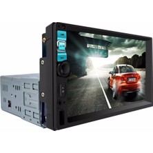 Everton RT-7001 7"double Multimedya Çalar-Geri Görüş Kameralı&direksiyon Kumanda Destekli 4X75W