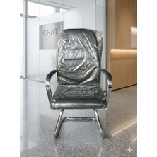 Trendcore Premium Misafir Bekleme Koltuğu, Deri Bekleme Koltuğu ,toplantı Koltuğu,şık Ofis Koltuğu