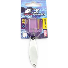 Acun Fishing 3D Uv Etkili Olta Kaşığı – Turna Levrek Alabalık Spin Yemi 14GR