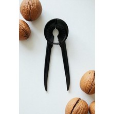Feyza Design Alüminyum Kırıcı, Siyah, 18 Cm, Ceviz ve Fındık Için Mükemmel Seçim