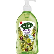 Dalan Family Sııv Sabun Zeytin Mucizesi 400 ml 4 Adet
