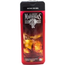 Le Petit Marseillais Duş Jeli Portakal ve Safran 400 ml 3 Adet