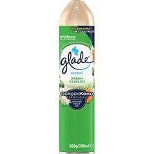 Glade Oda Kokusu Aerosol 300 ml Sabah Tazeliği 4 Adet