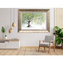 Giyense Gümüş Çerçeveli Dekoratif Tablo TY737