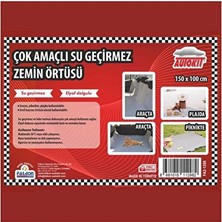 Autokit Çok Amaçlı Su Geçirmez Zemin Örtüsü 150X100 cm 3 Adet