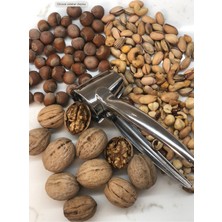 Feyza Design Sağlam Paslanmaz Çelik Ceviz ve Fındık Kırıcı, Dayanıklı ve Şık Tasarım