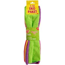 Scotch Brite Mikrofiber Bez Açık 4'lü 2 Adet