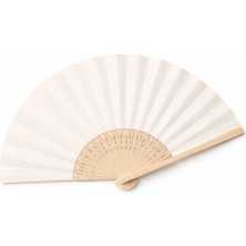 Yelpaze M1 – Dekoratif ve Boyanabilir Yelpaze