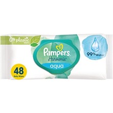 Prima Islak Havlu Pampers Aqua Pure 48 Adet 3 Adet
