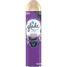 Glade Oda Kokusu Aerosol 300 ml Lavanta Ferahlığı 3 Adet