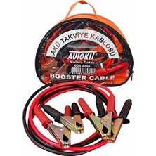 AKU Akü Takviye Kablosu 600 Amper 3 Adet