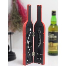 Feyza Design Çiftli Şişe Tirbuşon Seti, Pratik ve Şık Açma Aracı
