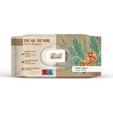 Fibril Islak Havlu Sedir Ağacı 90'lı 3 Adet