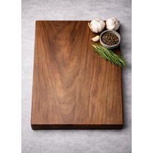 Twinswoodcraft Ceviz Ağacı Kesme Tahtası (Küçük Boy)