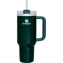 Stanley Quencher H2.o Flowstate Tumbler Pipetli Termos Evergreen Glow 1.18 Litre