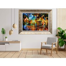 Giyense Gümüş Çerçeveli Dekoratif Tablo TY1166