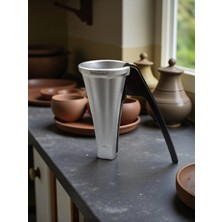 Feyza Design Gri Metal Ceviz ve Fındık Kıracağı, Dayanıklı ve Pratik Kullanım