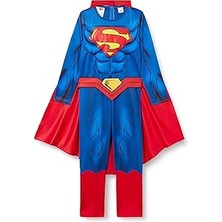 Starseven Superman Kaslı Kostüm, 7-9 Yaş