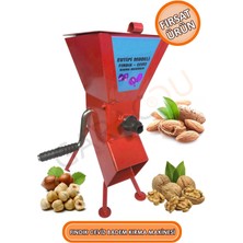 Feyza Design Pratik Fındık, Ceviz ve Badem Kırma Makinesi, Kolay ve Hızlı Kullanım