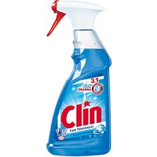 Clin Cam Temizleyici Sprey 500 ml Pırlanta Parlaklığı 2 Adet