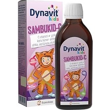 Starseven Dynavit Kids Sambukid-C Şurup 150 ml - - Çocuklar Için Kara Mürver, C Vitamini, Afrika S