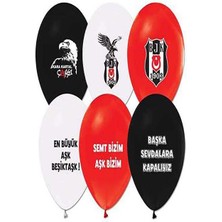 Feyza Design Siyah Balon Setleri - 12'li Paket Hobi ve Eğlence Malzemeleri