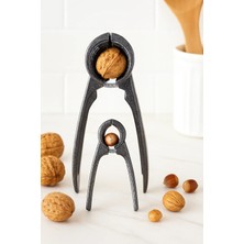 Feyza Design Sağlam Döküm Fındık ve Ceviz Kırıcı Seti, Pratik ve Güvenli Kullanım