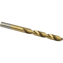 Gfb Hss Matkap Ucu Titanyum Kaplı 9 mm (1 Adet)