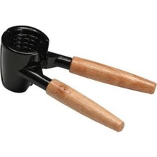 Feyza Design Ahşap Saplı Metal Ceviz ve Fındık Kıracağı, Dayanıklı ve Pratik Kullanım