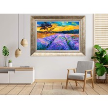 Giyense Gümüş Çerçeveli Dekoratif Tablo TY1662