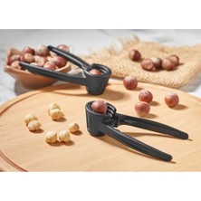 Feyza Design Pratik ve Dayanıklı 2'li Fındık ve Ceviz Kıracağı Seti