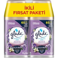 Glade Otomatik Sprey 2'li Lavanta 269 ml x 2 4 Adet