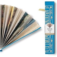 Starseven If Kitap Şeklinde Yelpaze Around The