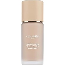 Starseven Alix Avien Kırışıklık Karşıtı Nemlendirici SPF30 Parlak Bitişli Fondöten Care Enhancer 811 Amb