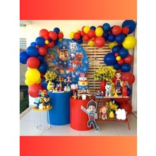 Feyza Design 45'li Çok Renkli Balon Seti - Doğum Günü Partisi Malzemeleri