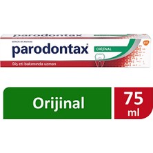 Parodontax Diş Macunu 75 ml Orijinal 2 Adet