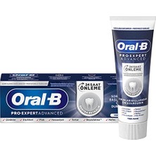 Oral-B Diş Macunu Expert Extra Beyazlık 75 ml 4 Adet