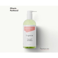 Lopren Hassas ve Atopik Ciltler Için Yüz Temizleme Jeli 400 ml 3 Adet
