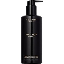 Victoria's Secret Very Sexy Night Fine Fragrance Lotion 250 ml Kadın Vücut Losyonu