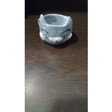 Es Dekor Seramik Küçük Kupa El Yapımı 7X7CM 1 Adet