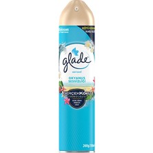 Glade Oda Kokusu Aerosol 300 ml Okyanus Sessizliği 4 Adet