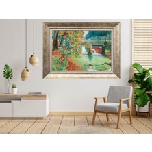 Giyense Gümüş Çerçeveli Dekoratif Tablo TY2490