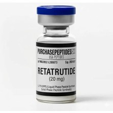 Purchasepeptideseco Retatrutıde 20 Mg