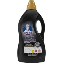 Highgenic Sıvı Çamaşır Deterjanı Siyahlar 3000 ml 2 Adet
