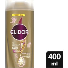 Elidor Dökülme Karşıtı Şampuan 400 ml 2 Adet