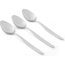 Ar Yıldız Elegant Vakumlu Tatlı Kaşığı 6'lı 3 Adet