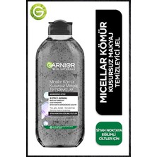 Garnier Charcoall Micellar Makyaj Temizleme Jeli 400ML 4 Adet