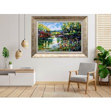 Giyense Gümüş Çerçeveli Dekoratif Tablo TY2640